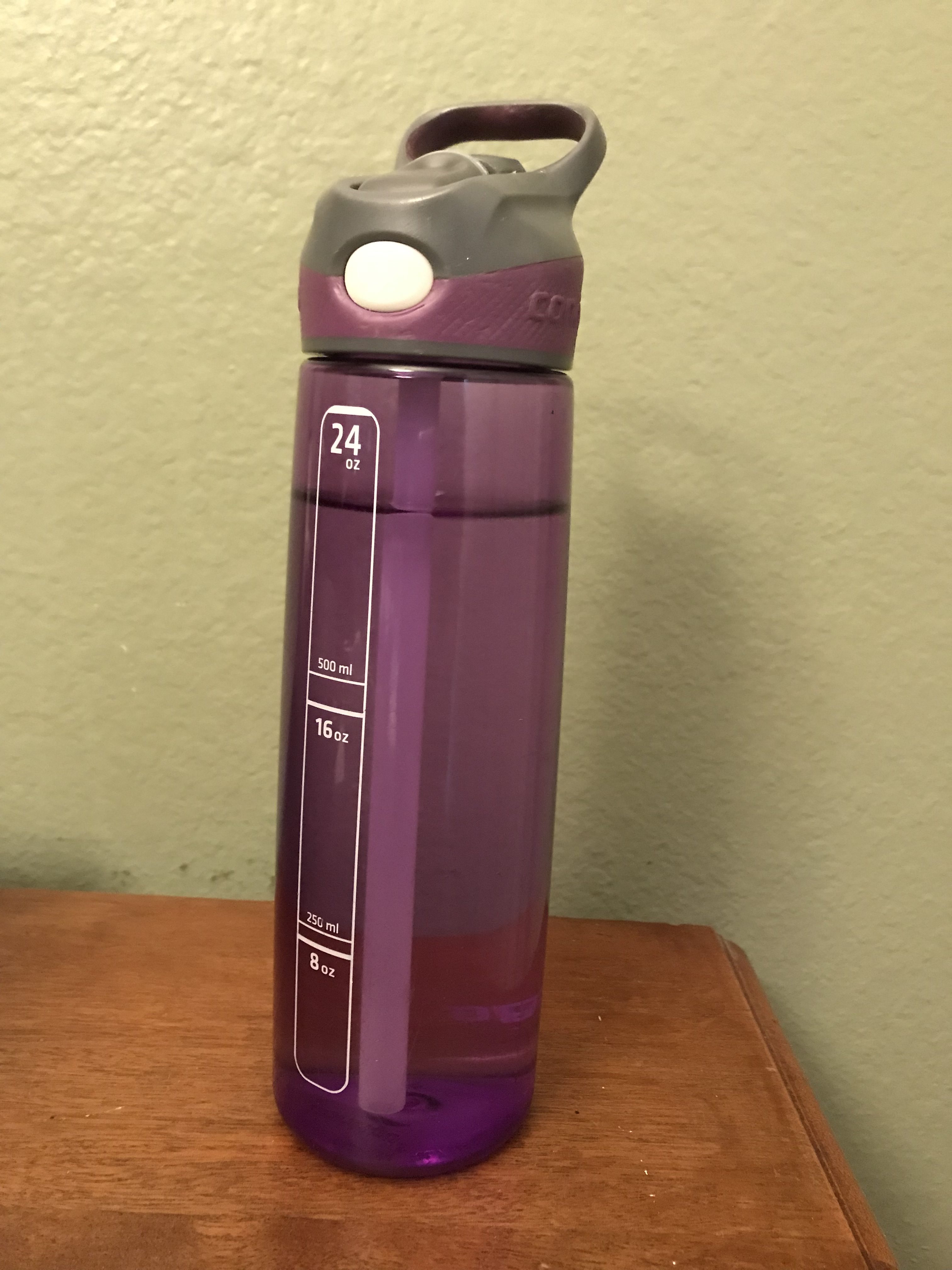 The Purple Water Bottle Pilar Kellenbarger